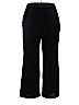 Alfani Black Velour Pants Size 2X - photo 2