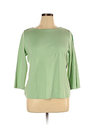 Talbots Long Sleeve T-Shirt (view 1)