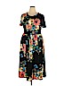Assorted Brands Black Casual Dress Size XXL - photo 1