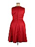 Tropical Wear Red Cocktail Dress Size 2X - photo 2