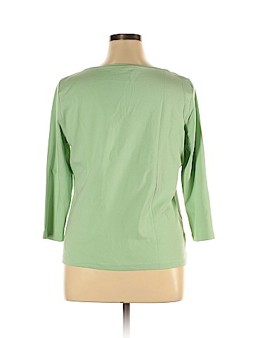 Talbots Long Sleeve T-Shirt (view 2)