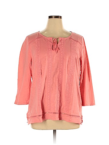 Talbots Long Sleeve Top (view 1)