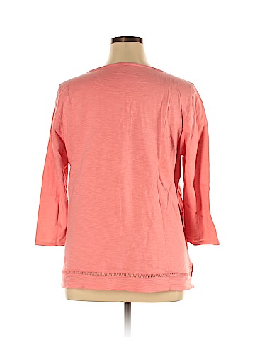Talbots Long Sleeve Top (view 2)
