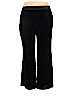Alfani Black Velour Pants Size 2X - photo 1