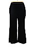 Alfani Black Velour Pants Size 2X - photo 2