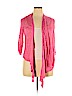 Faded Glory 100% Rayon Pink Cardigan Size XXL - photo 1