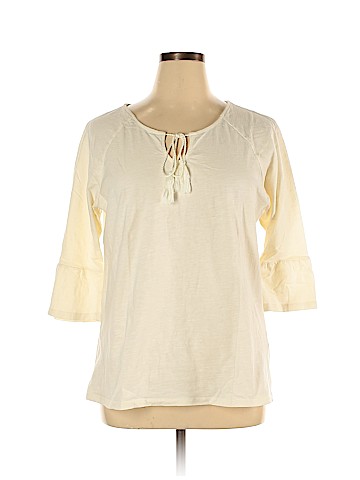 Christopher & Banks Long Sleeve Top (view 1)