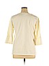 Christopher & Banks 100% Cotton Ivory Long Sleeve Top Size XL - photo 2