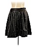 eShakti 100% Polyester Black Casual Skirt Size 2X - photo 2