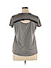 Danskin Now 100% Polyester Gray Active T-Shirt Size XL - photo 2