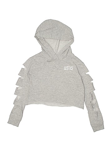 Justice Pullover Hoodie (view 1)