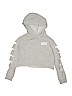 Justice Gray Pullover Hoodie Size 6 - 7 - photo 1