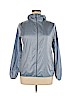 Uniqlo 100% Polyester Blue Windbreaker Size XL - photo 1