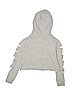 Justice Gray Pullover Hoodie Size 6 - 7 - photo 2