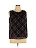 Christopher & Banks 100% Polyester Black Sleeveless Blouse Size XL - photo 1