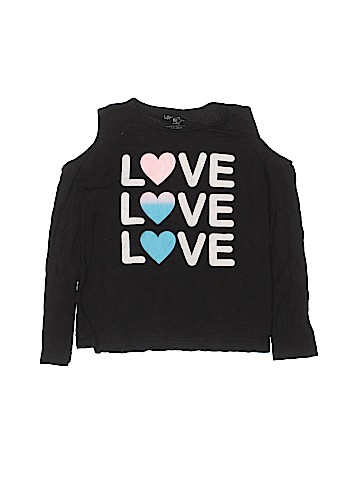 Flowers By Zoe Long Sleeve T-Shirt (view 1)