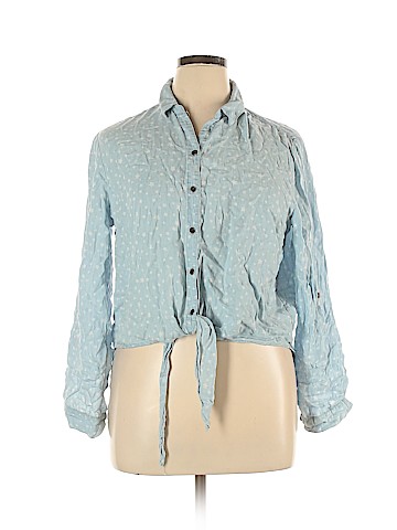 BeachLunchLounge Long Sleeve Button-Down Shirt (view 1)