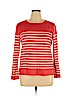 Charter Club Red Pullover Sweater Size XL - photo 1