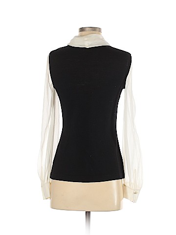 St. John Wool Pullover Sweater (view 2)