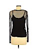 Ginger G. Black Long Sleeve Top Size S - photo 2