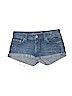 American Eagle Outfitters 100% Cotton Blue Denim Shorts Size 6 - photo 1