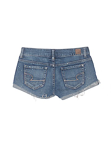 American Eagle Outfitters Denim Shorts (view 2)