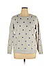 Old Navy 100% Cotton Gray Pullover Sweater Size XL - photo 1