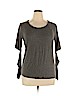 Forever 21 Gray Long Sleeve Top Size 1X - photo 1
