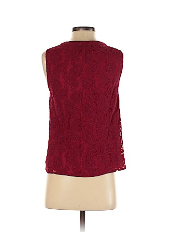 Skies Are Blue Sleeveless Blouse (view 2)