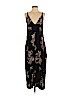 Free People 100% Polyester Black Jumpsuit Size XS - photo 1