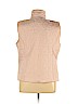 Christopher & Banks 100% Polyester Pink Vest Size XL - photo 2