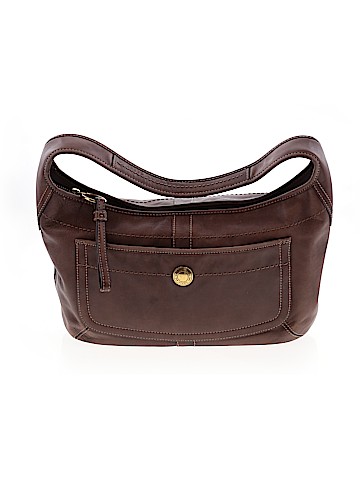 Coach Leather Shoulder Bag (view 1)