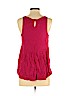 Ella Moss 100% Rayon Pink Sleeveless Blouse Size XS - photo 2