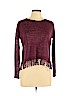 Rewind Burgundy Pullover Sweater Size M - photo 1