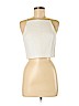 Vivian Chan 100% Cotton White Sleeveless Blouse Size M - photo 1