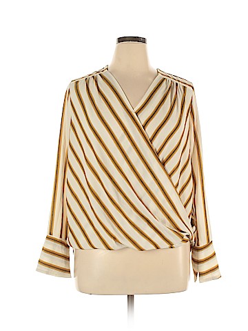 Faith and Joy Long Sleeve Blouse (view 1)