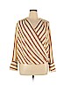 Faith and Joy Gold Long Sleeve Blouse Size XL - photo 1