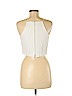 Vivian Chan 100% Cotton White Sleeveless Blouse Size M - photo 2