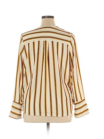 Faith and Joy Long Sleeve Blouse (view 2)