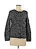 Neiman Marcus 100% Cashmere Black Cashmere Cardigan Size M - photo 1