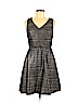 Moulinette Soeurs Brown Cocktail Dress Size 4 - photo 1