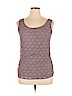 Cynthia Rowley TJX 100% Rayon Brown Sleeveless Top Size XL - photo 1