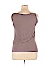 Cynthia Rowley TJX 100% Rayon Brown Sleeveless Top Size XL - photo 2
