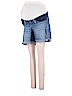 J.Crew Blue Denim Shorts Size 26 waist - photo 1