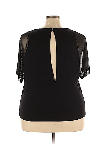 Forever 21 Plus Short Sleeve Blouse (view 2)