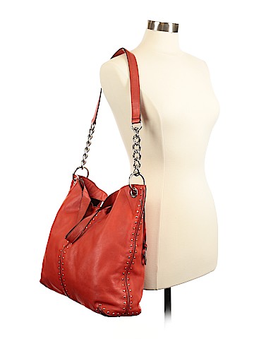 MICHAEL Michael Kors Leather Satchel (view 2)