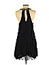 Free People 100% Cotton Black Casual Dress Size S - photo 2