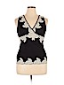 INC International Concepts Black Sleeveless Top Size XL - photo 1