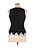 INC International Concepts Black Sleeveless Top Size XL - photo 2