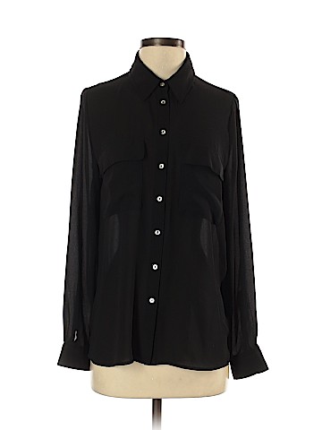 Forever 21 Long Sleeve Blouse (view 1)